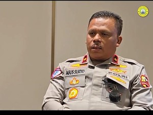 Kakorlantas Minta Polantas Masuk Pesantren, Gandeng Santri Kampanye Tertib Lalu Lintas