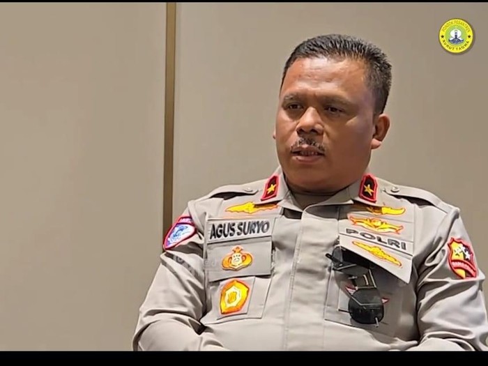 Kakorlantas Polri Brigjen Agus Suryonugroho (dok. tangkapan layar video Korlantas Polri)