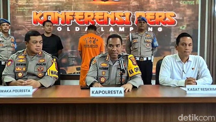 Kapolresta Bandar Lampung, Kombes Alfred Jacob Tilukay