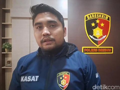 Kasat Reskrim Polres Brebes, AKP Resandro Handriajati, Kamis (13/2/2025).