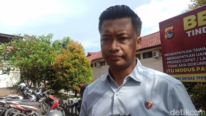 Kasat Reskrim Polres Lombok Timur, AKP I Made Dharma Yulia Putra, Kamis (13/2/2025), ( Sanusi Ardi W/detikBali)