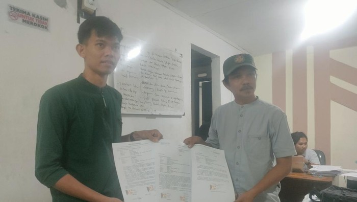 Kasus keluarga pasien aniaya sekuriti RSUD Hajjah Andi Depu Polman berakhir damai.