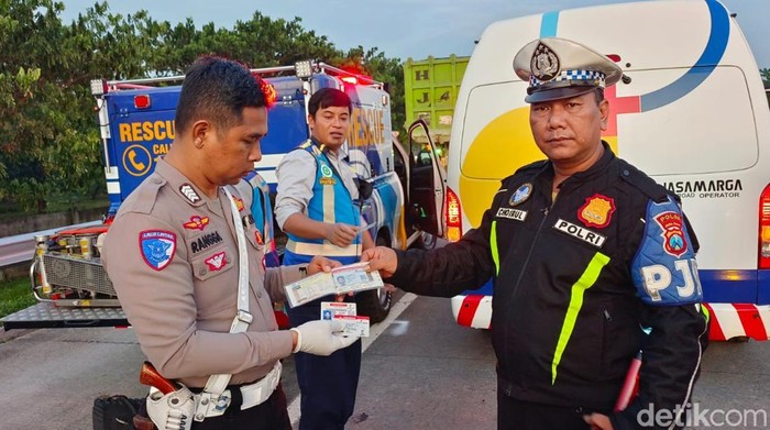 Kecelakaan di Tol Gempas