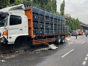 KPBB Ungkap Banyak Truk Galon AMDK Perusahaan Terbesar Langgar Aturan