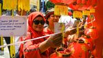 Kemeriahan Cap Go Meh di Pecinan Glodok