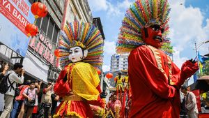 Kemeriahan Cap Go Meh di Pecinan Glodok