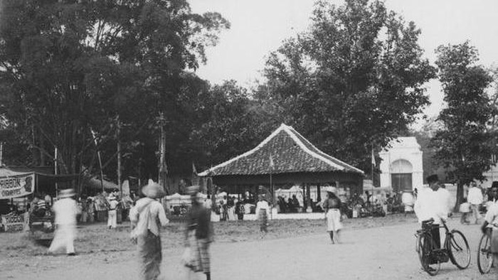 Keraton Kanoman Cirebon tempo dulu