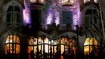 Keren! Video Mapping Sulap Gedung Jadi Hutan Digital