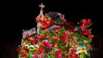 Keren! Video Mapping Sulap Gedung Jadi Hutan Digital