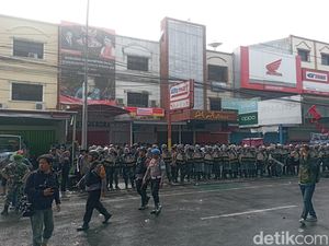 2 Orang yang Diamankan Saat Ricuh Eksekusi Ruko di Makassar Dilepaskan Polisi