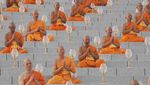 Khidmatnya Umat Buddha Thailand Rayakan Makha Bucha