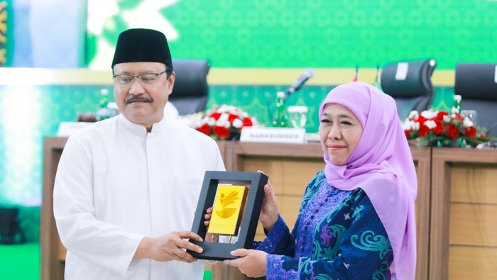 Kolaborasi Mensos RI dan Muslimat NU