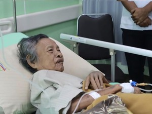 Kesehatan Membaik, Nenek Zaimah Masih Ditangani Dokter Spesialis RSD Madani