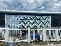 Renovasi Stadion BJ Habibie Parepare hingga 19 Februari, Pekerjaan Capai 98 %