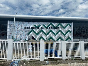 Alasan Laga PSM Vs Persija Sulit Digelar di Stadion BJ Habibie Parepare