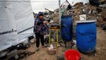 Kondisi Warga Gaza Berjuang Hadapi Musim Dingin