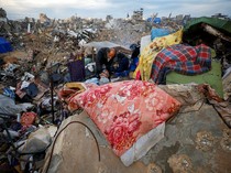 Kondisi Warga Gaza Berjuang Hadapi Musim Dingin