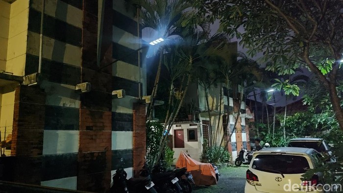 Suasana kos-kosan dua perempuan pelaku pembunuhan, Kamis (13/2/2025).