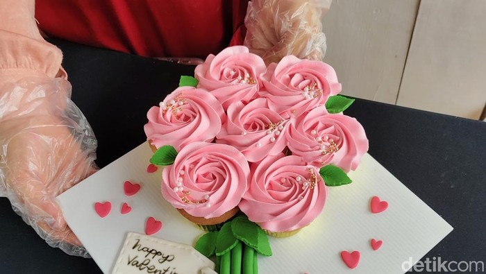 Kue untuk Valentine