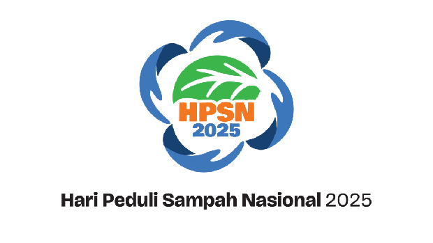 Logo Hari Peduli Sampah Nasional (HPSN) 2025