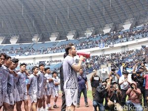 Janji Pemain Persib di Depan Bobotoh Jelang Lawan Persija