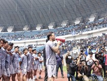 Janji Pemain Persib di Depan Bobotoh Jelang Lawan Persija