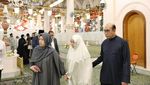 Megawati dan Keluarga Umroh hingga Ziarah Makam Nabi Muhammad
