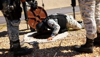Meksiko telah mengerahkan ribuan tentara di perbatasan minggu ini sebagai bagian dari perjanjian yang menghentikan tarif AS atas impor Meksiko.