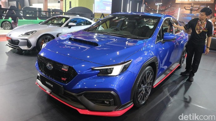 Melihat Armada Subaru di IIMS 2025 Indonesia International Motor Show (IIMS) 2025 jadi ajang peluncuran Subaru Tecnica International (STI). Subaru juga memamerkan sejumlah mobil di IIMS 2025.