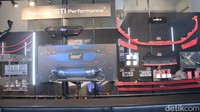 Dalam IIMS, Subaru Tecnica International (STI), divisi motorsport Subaru, resmi masuk di Indonesia. 