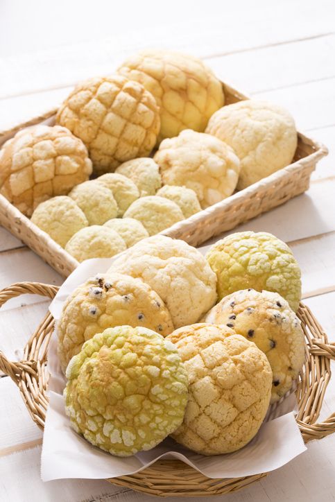 melonpan yang populer di Jepang