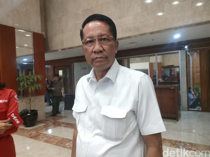 Menteri Hukum (Menkum) Supratman Andi Atgas (Dwi R/detikcom)