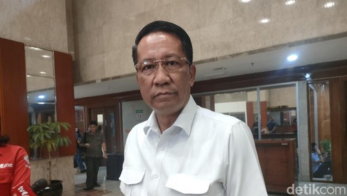 Menteri Hukum (Menkum) Supratman Andi Atgas (Dwi R/detikcom)