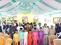 Pani Gold Project Gelar Edukasi Makan BAIK untuk Siswa di Pohuwato