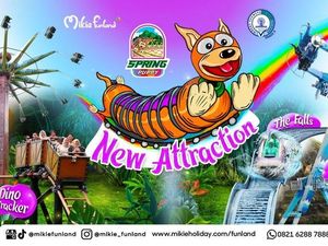 Mikie Funland, Theme Park Terbesar di Sumatera Utara dengan 35+ Wahana Seru!