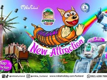 Mikie Funland, Theme Park Terbesar di Sumatera Utara dengan 35+ Wahana Seru!