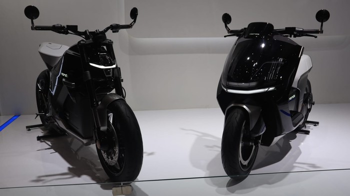 Motor listrik konsep Honda di IIMS 2025