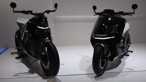 Motor listrik konsep Honda di IIMS 2025