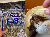 Ngakak! Niat Beli Ikan Asin, Pria Ini Salah Beli Pakan Anjing
