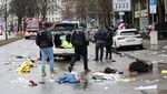 Ngeri! Mobil Tabrak Kerumunan di Munich Jerman, Belasan Orang Terluka