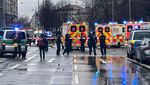 Ngeri! Mobil Tabrak Kerumunan di Munich Jerman, Belasan Orang Terluka