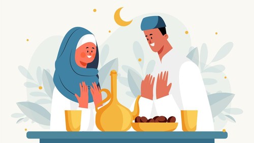 Niat Puasa Nisfu Syaban Lengkap: Arab, Latin, dan Artinya