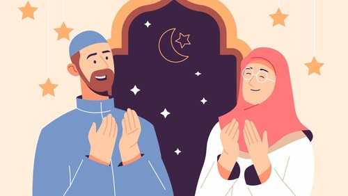 Niat Puasa Nisfu Syaban Sekaligus Ayyamul Bidh dan Qadha Ramadhan