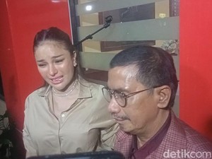 Video: Tangis Syukur Nikita Mirzani Setelah Vadel Jadi Tersangka