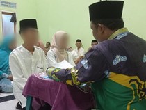 Pasangan Pelajar Dinikahkan Usai Digerebek sedang Berhubungan Badan