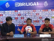 Semen Padang FC Jamu Persita Tangerang, Tekad Lolos Degradasi