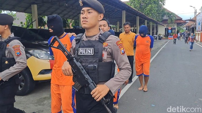 pembunuh putri di Jombang tertangkap