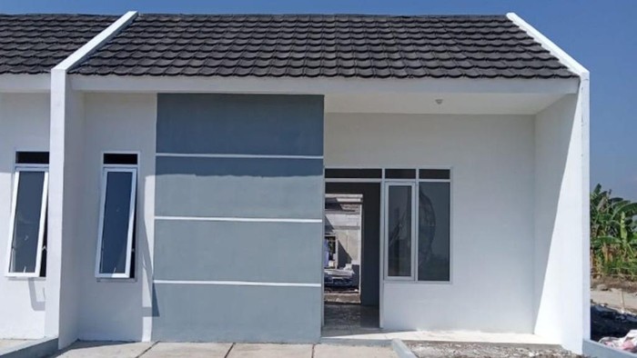 Penampakan Rumah Griya Nusa Sari