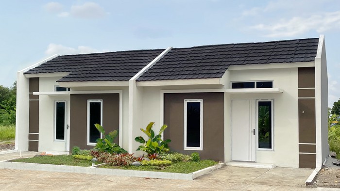 Penampakan Rumah Pilar Residence Majapahit
