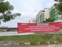 Unissula Pasang Tanda Larangan Renang Usai 2 Mahasiswa Tewas Tenggelam di Kolam